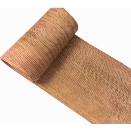 L:2.5Meters/pcs Width:18cm Thickness:0.2mm Natural Pear Straight Grain Veneer Thin Wood Sheets