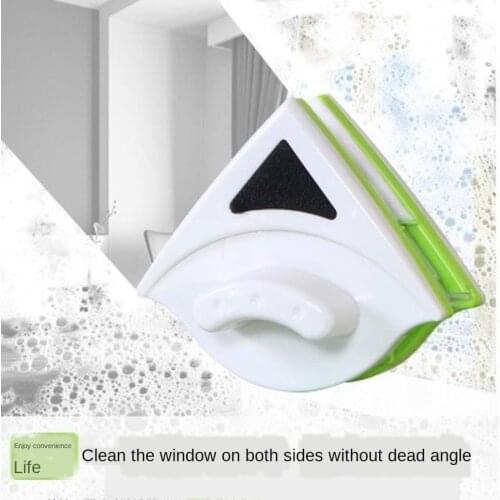 Magnetic Window Cleaner For Single Glazed Windows Window Wiper Glass Cleaner Tool Washing Windows Glass Brush Cleaning Tools