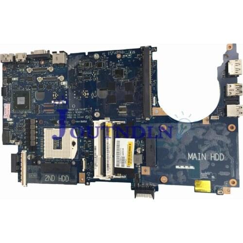 JOUTNDLN FOR Dell Precision M6700 Laptop Motherboard CN-0P7V6Y 0P7V6Y P7V6Y QAR10 LA-7933P DDR3 Independent graphics card slot