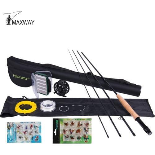 Fishing Rods For The Flow MAXWAY China