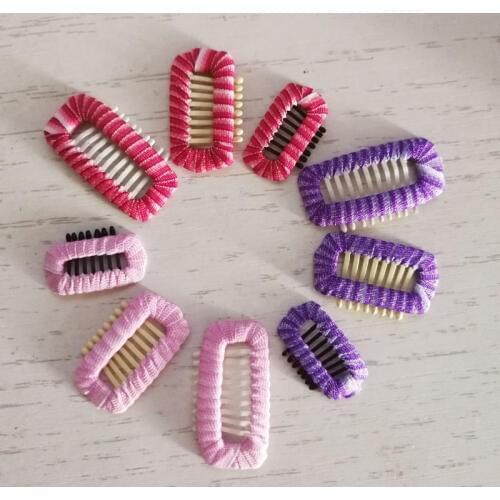 Mini edge clip Pet accessories Teddy bear Gradient Clip Yorkshire headdress flower dog headdress clip hairpin 30pcs