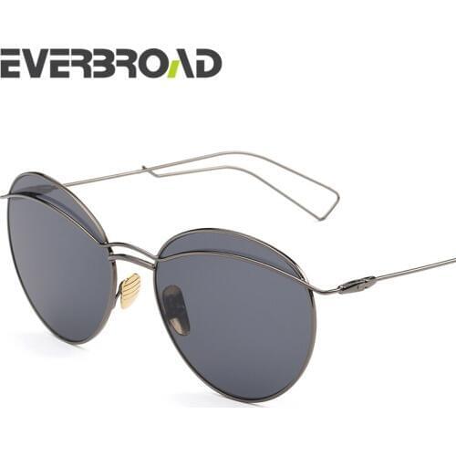 Fashion Sun Glass Hollow Out Tips Metal Nose Pad everbroad Brand China Manufacture EV2705