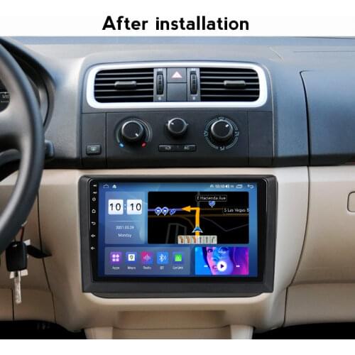 GPS Android 11 Headunit Multimedia Screen player For Skoda Fabia 2 2007 - 2014 WIFI 4G LTE Car Video Stereo 6GB 128GB Carplay