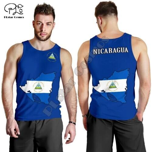 Men Women I love nicaragua print 3D Hoodies Funny nicaragua flag Sweatshirt Fashion Hooded Long Sleeve zipper Pullover tshirt tee tracksuit Vest