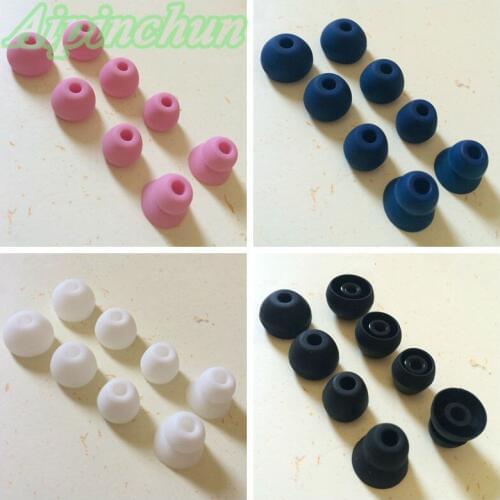 Aipinchun 50Set Silicone Ear Pads buds Tips In-Ear Headset Earbuds Eartip Earplug For Beats Urbeats 2.0 Tour 2.0 Sport Earphone