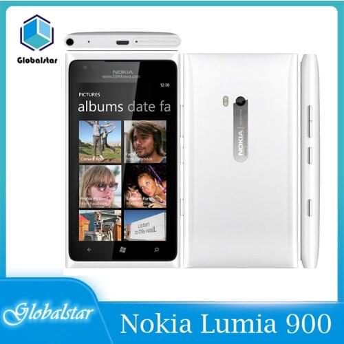 Nokia Lumia 900 Refurbished moblic phones cheap Original UnlockedGood quality Unlocked 3G GSM WIFI GPS 8MP 16GB memory Windows