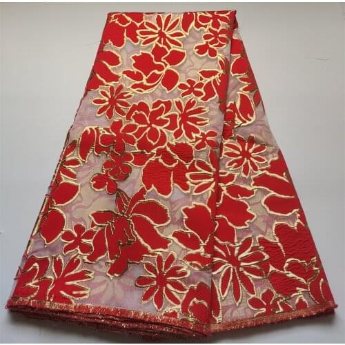 2021Hot Sale African Lace Fabric High Quality Organza French Cord Embroidery Tulle Lace Fabric For Nigerian Party Dress ogs0004