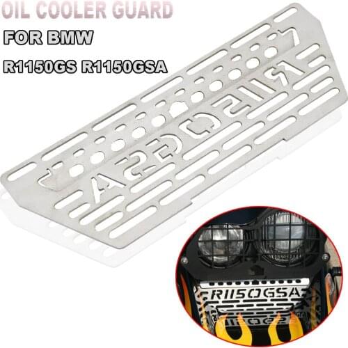 NEW Motorcycle Parts Oil Cooler Radiator Protection FOR BMW R1150GS R1150GSA R 1150 GS R 1150 GSA