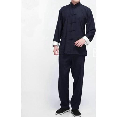 Martial Arts Clothing Kung Fu Uniform Chinese Traditional Tang