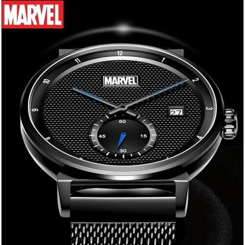 Disney official original Marve doctor stranger AUTOMATIC watch Waterproof Male stainless Steel Luxury SAPHIRE CRYSTAL M-9008