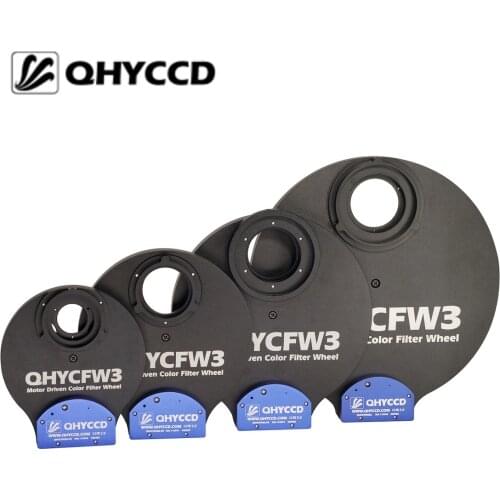 QHYCCD QHYCFW3 Motor Driven Color Filter Wheel for Astronomical Camera
