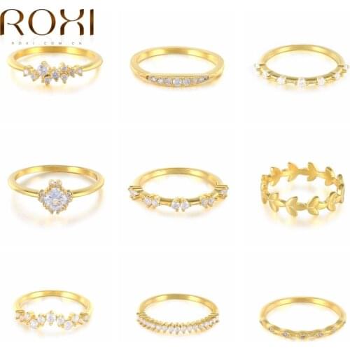 ROXI Rings With Diamonds