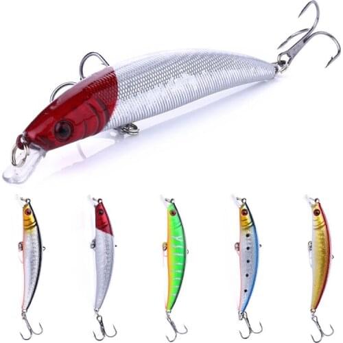 Fishing Lure 9cm 8.5g Crankbaits Hard Pesca Artificial Baits Floating Lure Minnow for Pike Bass Trout
