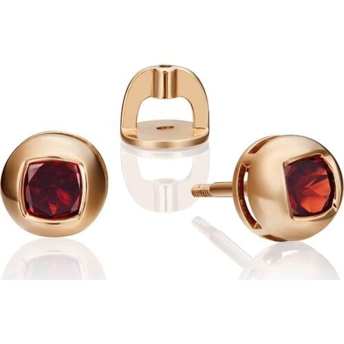 585 sterling gold earrings, platinum brand, art. 02-4559-204-1110-57