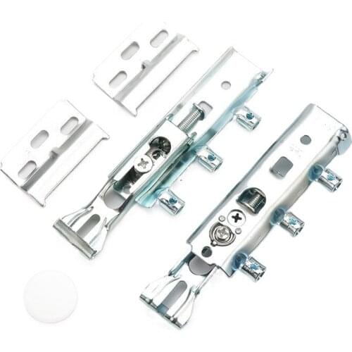 2pcs/set 142mm Hidden Hanging Code Heavy Duty Kitchen Cupboard Office Cabinet Adjustable Hinges Furniture Connection Accessories