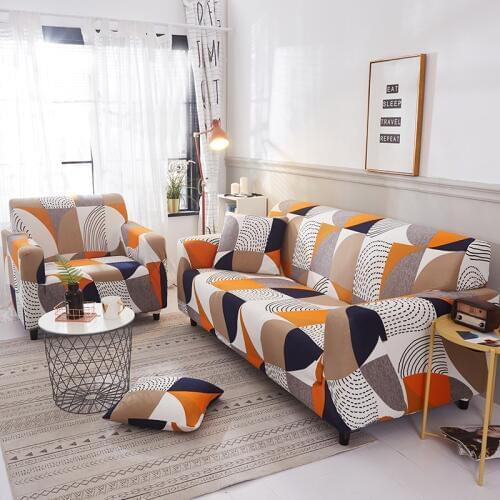 Universal Slipcovers Sectional Sofa Covers Elastic All-inclusive Polyester Stretch Sofa Towel Sofa Cushion for living room30