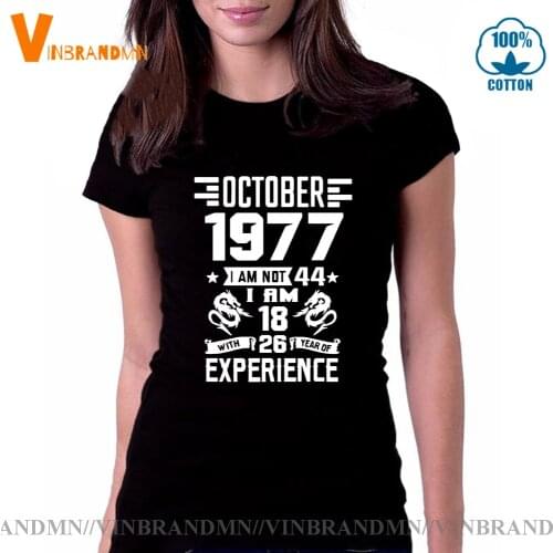 January February Vintage 1977 T shirt September tshirt March April May June July August October November December Months T-shirt