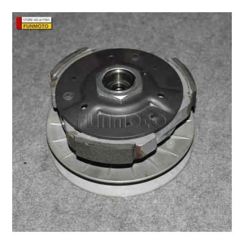 REAR CLUTCH ASSY/REAR DRIVEN WHEEL 3 PADS FOR LH 400CC LINHAI 400CC ATV/LINHAI 400CC QUAD/YP400 16TEETH