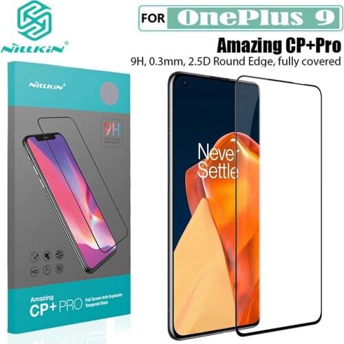 For OnePlus 9 Pro 9R Tempered Glass Nillkin CP+PRO Anti-Explosion Ultra-thin Full Screen Protector For OnePlus9 One Plus 9 Glass