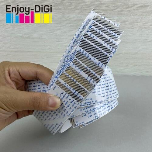 40CM 35P pin printhead FFC DX7 print head data cable for Skycolor GT Niprint Micolor Xuli Aoto Taimes Titan-Jet Galaxy Allwin