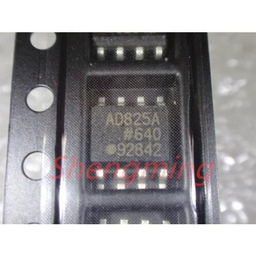 50PCS AD825 AD825A AD825AR AD825ARZ SOP-8