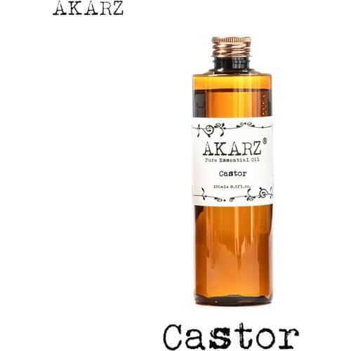 AKARZ Famous brand castor oil natural aromatherapy high-capacity skin body care massage spa castor essential oil