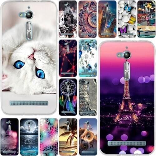 Case for Asus Zenfone Go ZB500KL Case Silicone for Asus Zenfone Go ZB500KG 5.0 " Phone Case Bumper for Asus Zenfone Go zb500kl
