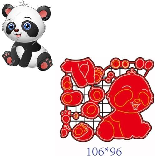 Metal Cutting Dies animal DIY Scrapbooking Paper Cards Decorative Craft Embossing