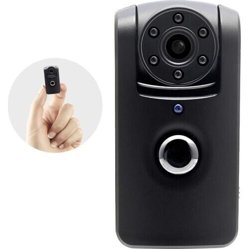 Mini PIR Camera IR Night Vision Logger Mini Camcorder Human Body Induction Micro Camera HD 1080P Motion Detection Small Kamera