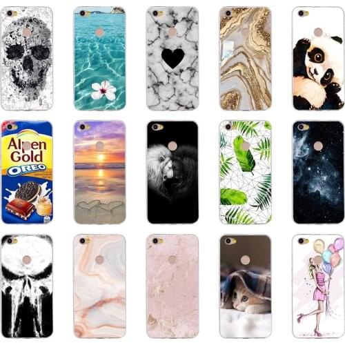 Soft TPU 5.5" For Xiaomi Redmi Note 5A Case Cover for Redmi Note 5A Case Painted Phone Back Case for Redmi Note 5A Pro Prime 3