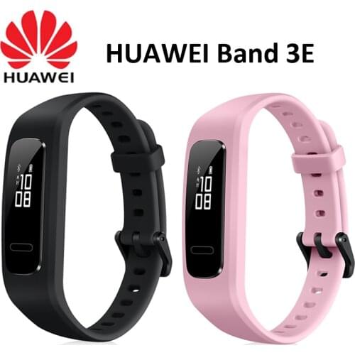 Original Huawei Band 3E Wristband Activity Tracker Passometer Smart Bracelet Monitoring 50m Waterproof Heart Rate Tracker