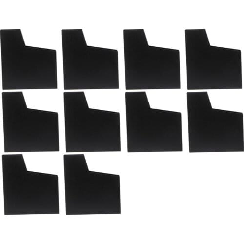 10Pcs/Set Matte Cover Dust Case Game Cartridge Protector Sleeve For NES