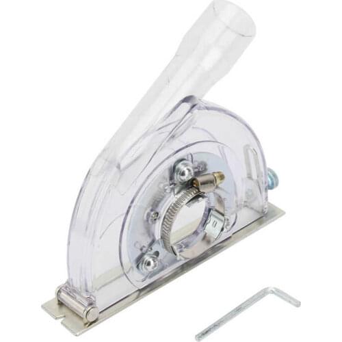 Cutting Dust Cover Grinding Shroud for 100/125/150mm Angle Grinder & 115/125mm Saw Disc Dust Shroud