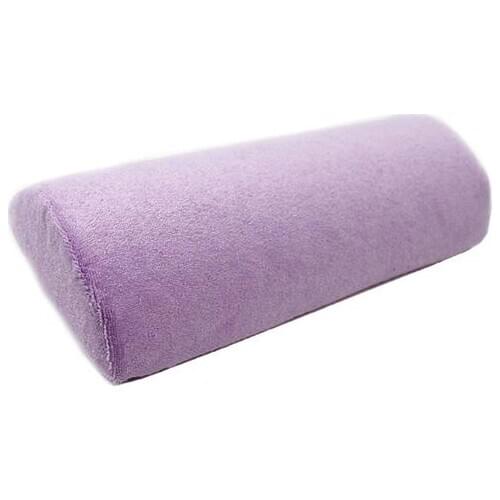 Nail Art Hand Cushion Pillow Half Column Design Polish Holder Rest Soft Flannel Washable Care Salon Manicure Tools Random Color