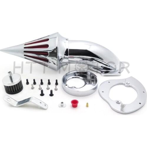 Aftermarket free shipping motorcycle parts Spike Air Cleaner intake filter for Honda VTX1300 VTX 1300 1986-2012 Chromed
