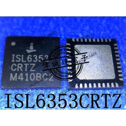 1Pieces New Original ISL6353CRTZ-T ISL6353 QFN40 In Stock Real Picture