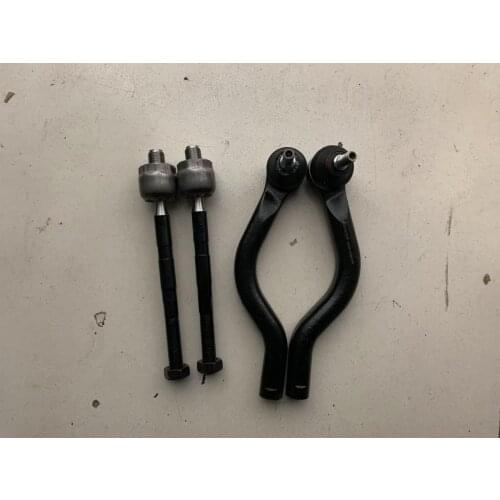 1pcs Steering Axial Rod / Tie Rod End For Chinese SAIC ROEWE 550 MG6 autocar motor parts 10004333