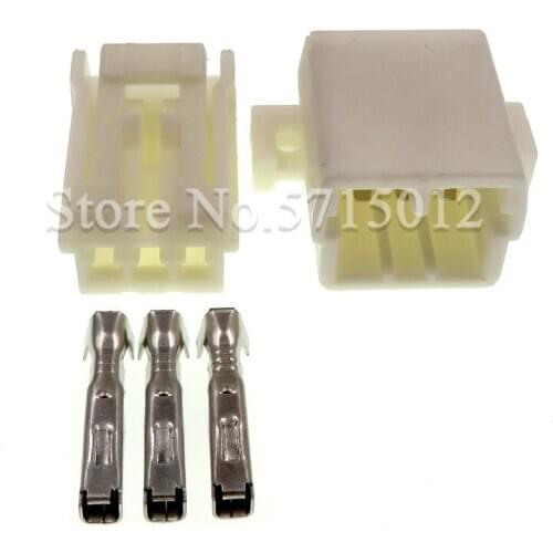 3 Hole 174921-1 174928-2 Female Male Auto Connector 1.8 Pins PCB Socket For Automotive Cars Car Reading Light