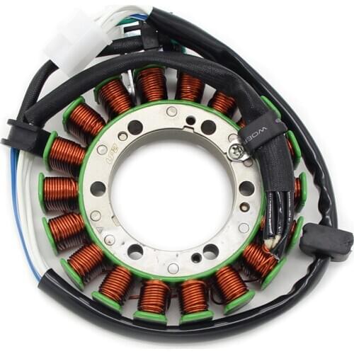 3LD-81410-00 Motorcycle Generator Stator Coil Assembly Kit For Yamaha XTZ750 Super Tenere 750 TRX850 4NX-81410-00 Engine Coil