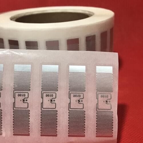 Alien 9610 UHF RFID stickers RF 860-960MHz passive tags 2000pcs/Lot