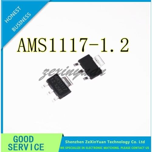 AMS1117-1.2 1117-1.2 SOT-223 200PCS