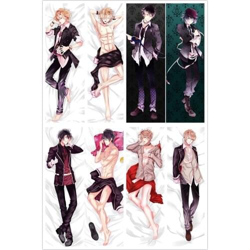Anime Dakimakura Body DIABOLIK LOVER 150x50cm 100x35cm Pillow Case Cover Manga