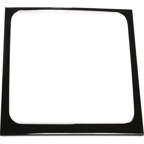 Car Center Console Water Cup Storage Box Decoration Frame Trim for Land Rover Defender 110 130 2020-21