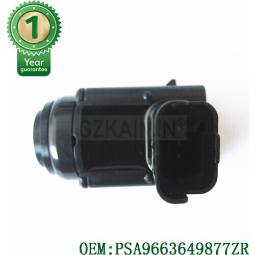 Car accessories Utrosonic Parking parking sensor PDC SENSOR 9663649877 PSA 9663649877 XT For Citroen/ for Peugeot 407