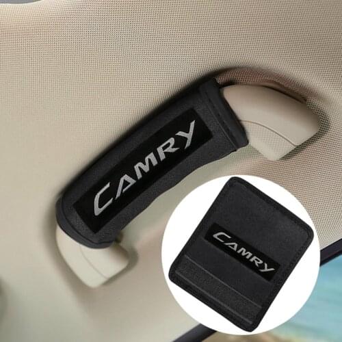 Car interior Car roof handle plush protective cover for Toyota camry accessories car styling