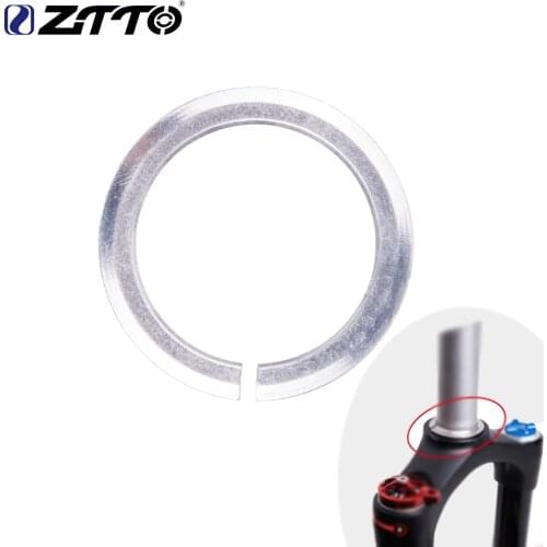 ZTTO 1 PCS Bicycle Headset Base ring Aluminum Alloy Spacer Crown Diameter for 28.6 Straight Fork 44mm Bike Headset
