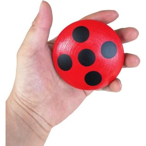 Ladybug Yo-Yo Wood Kids Gifts Classic Toy Red