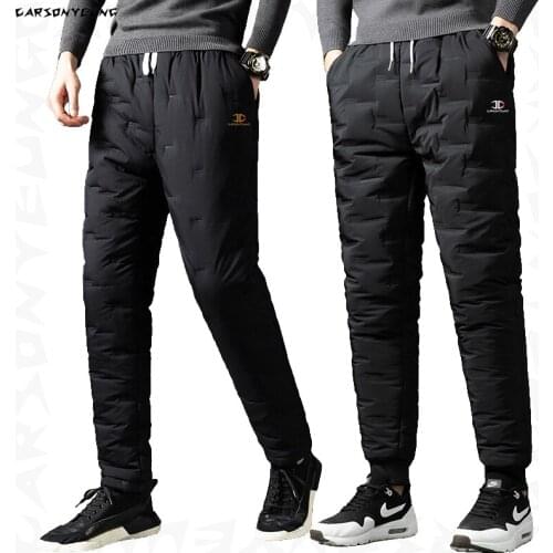 Мужские зимние брюки CARSONYEUNG China At AliExpress