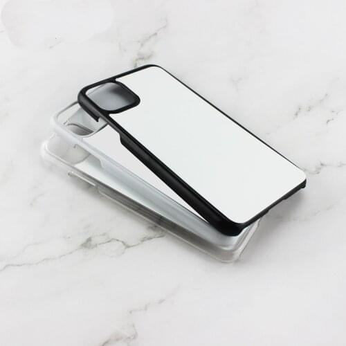 Sublimation Print blank phone case cover for iphone 6 6s 7 8 Plus 11 xs xr 12 pro max with sticky Aluminum inserts