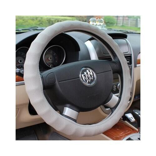 Car steering wheel cover leather cover steering wheel cover wave circle steering wheel cover summer slams